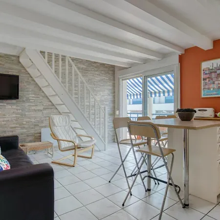 Saint-jean-de-luz, 3 Pièces, 6 Personnes - Fr-1-4-500 Appartamento